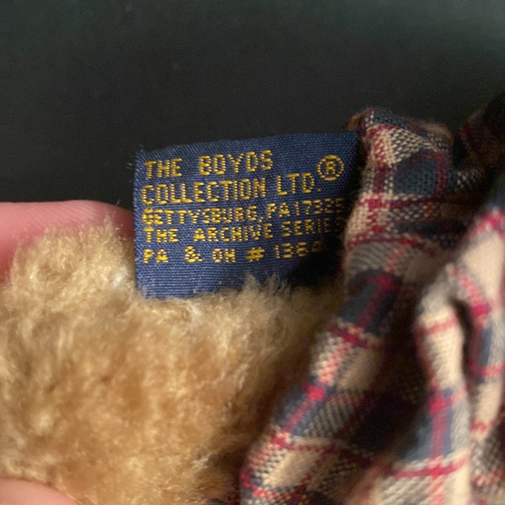 Boyd’s Bear Stuffed Bunnies - set of 2 - Picture 4 of 9